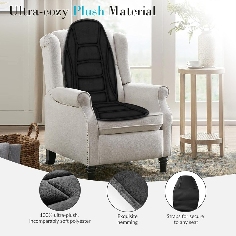 Vibrating Massage Pad with Heat – Perfect Gift for Stress Relief & Relaxation gallery