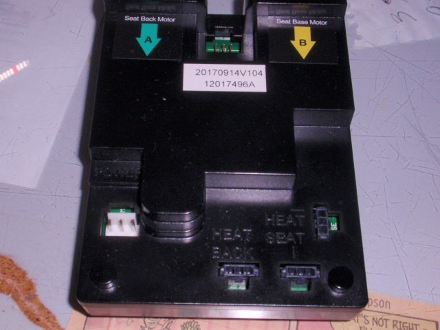 Pride Mobility Mega Motion NM3002 Lift Chair Infinite Control Box CTL1700980 gallery