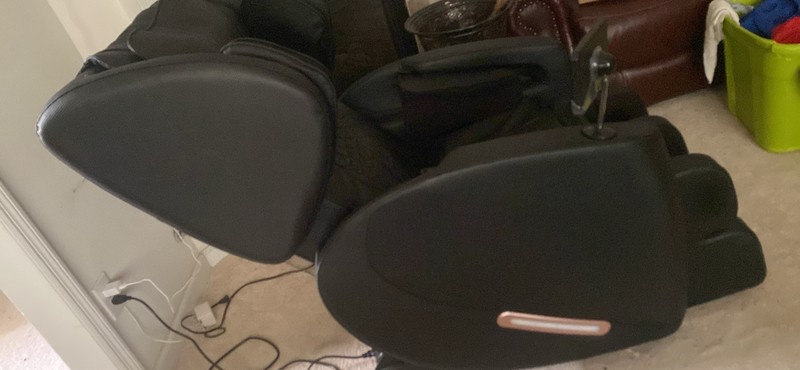 Synca Wellness JP1100 4D Ultra Premium Massage Chair - Black (SMR000508NA) gallery