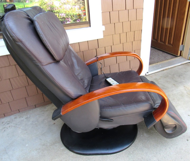 Working HTT-10CRP Full Body Roller Massage Chair Recliner Lounge Nice!!!! gallery