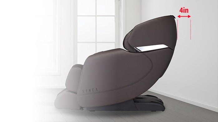 Full Body Massage Chair SL Track 3D Zero Gravity, Heat, Synca Hisho MR3000 (NEW) gallery