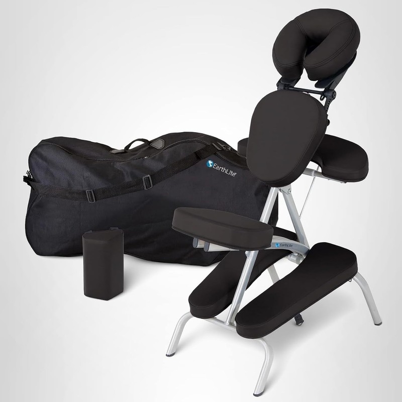 Earthlite Vortex Portable Massage Chair Package New Open Box