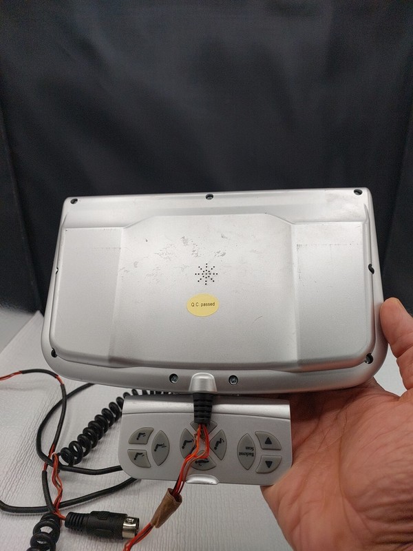 OEM Cozzia 16027 Zero Gravity Shiatsu Massage Chair Control Panel ONLY FOR PARTS gallery