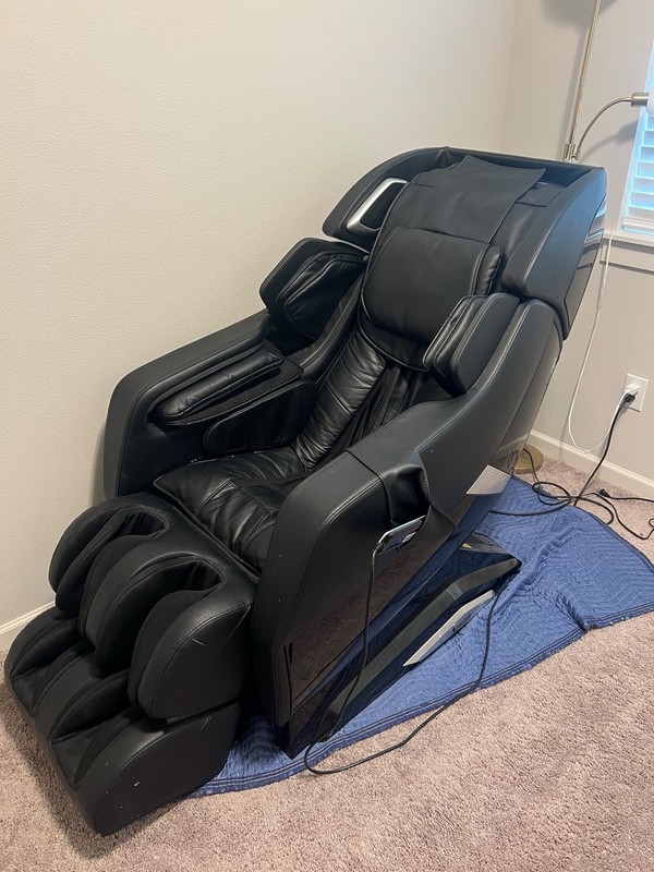 Infinity Celebrity Massage Recliner Chair, Remote, Heated 3D, Black gallery
