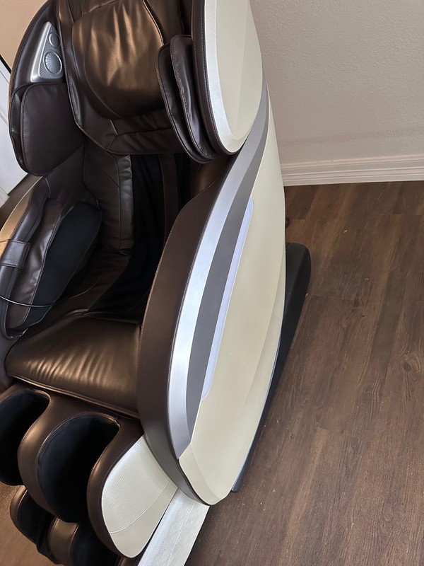 BestMassage Zero Gravity Massage Chair - Brown gallery