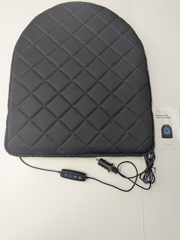 Homedics Massage chair cushion for USB home or auto vibration and heated gallery