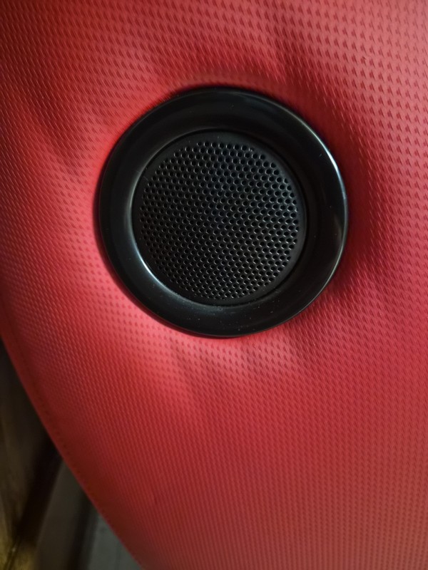 Apex iCozy Massage Chair - Red gallery