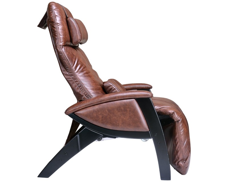 Svago ZGR Plus Dual Power Zero Gravity Recliner Massage Heat - Cognac gallery