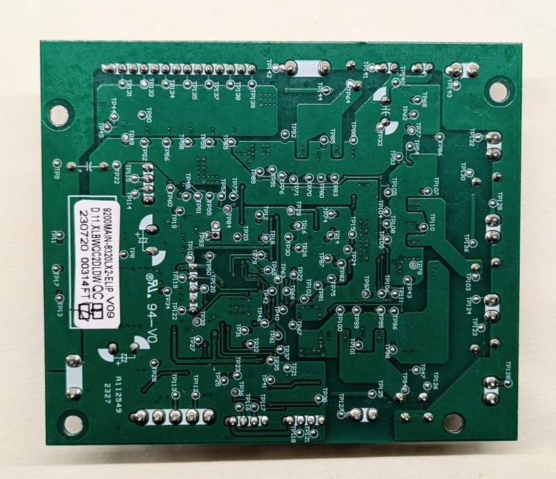 Cozzia CZ-330 Massage Chair Main PCB, Main Electronic board gallery