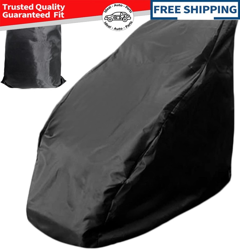 210D Massage Chair Cover XL Protector,Full Body Zero Gravity Covers, Black