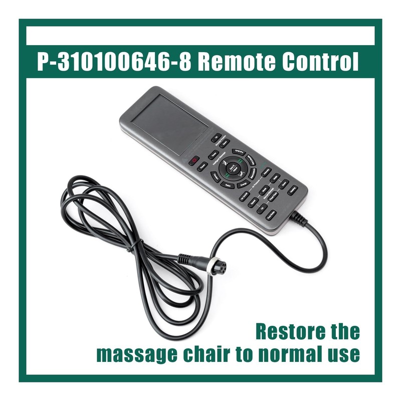 Remote Control for Zero Gravity Massage Recliner Chair - Compatible Replacement gallery