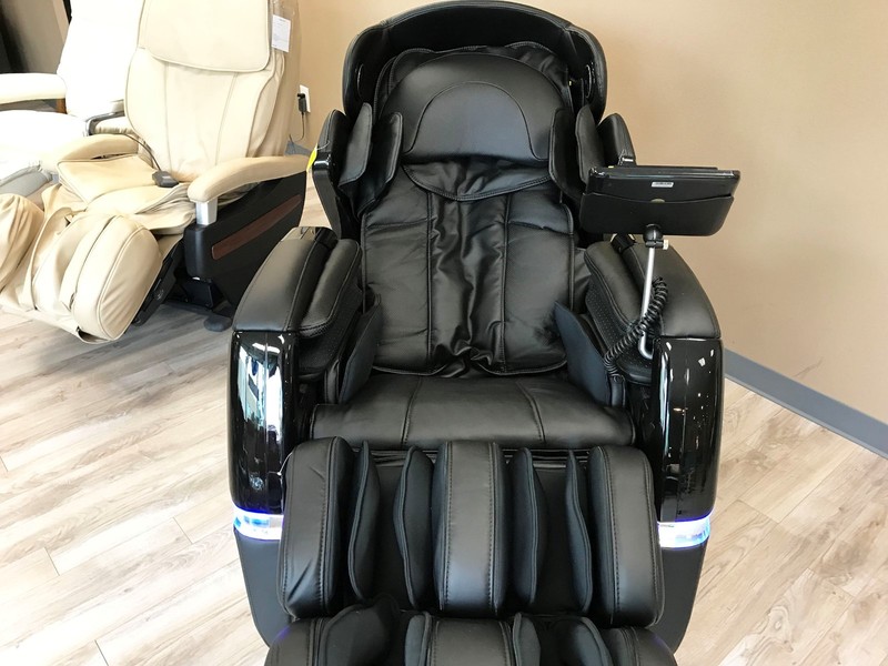 Open Box Black Osaki Pro Cyber Zero Gravity Massage Chair Recliner + Warranty gallery