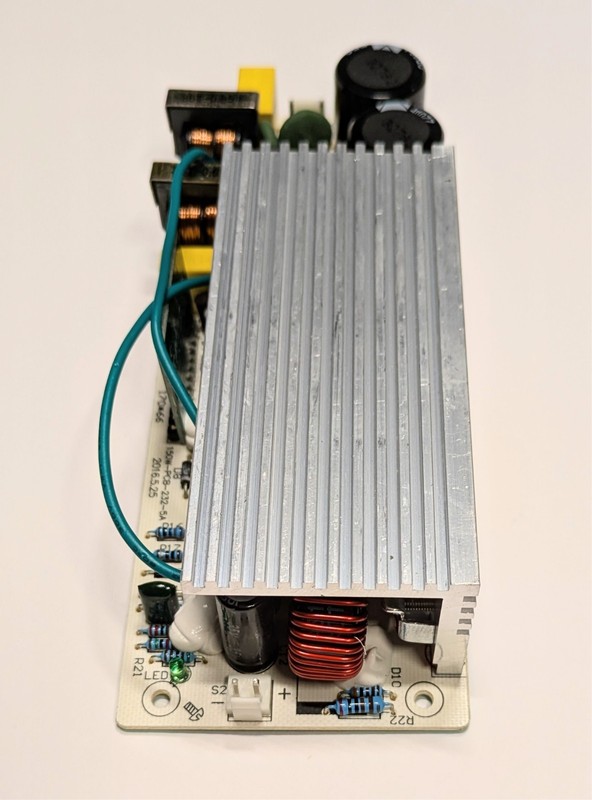 Titan TP-Epic 4D Massage Power PCB or Power Supply Board gallery