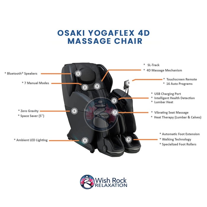 Osaki 4D YogaFlex Massage Chair gallery