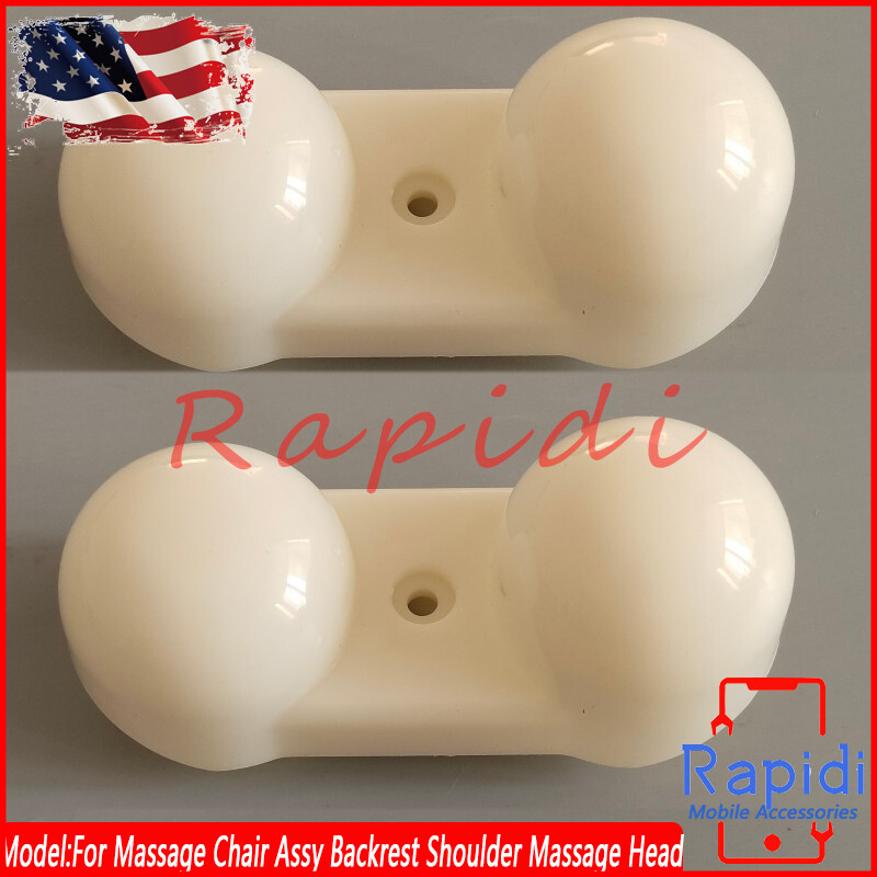 2PCS Replacement For Massage Chair Assy Backrest Shoulder Massage Head US Stock