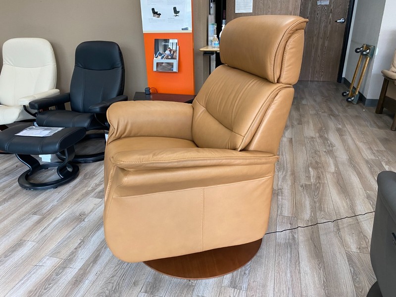 IMG Sedona Ergo Lift Chair Recliner - XL Relaxer - 2 motor Trend Nature Leather gallery