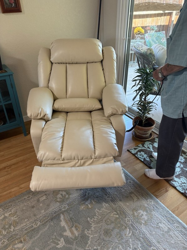 Pristine Leather Massage Chair With Heat & Massage & Lift gallery