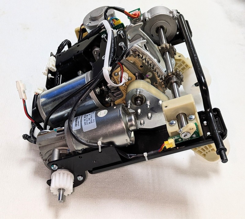 Osaki EKON+ Plus Massage Chair Massage Mechanism, Massage Roller Assembly gallery