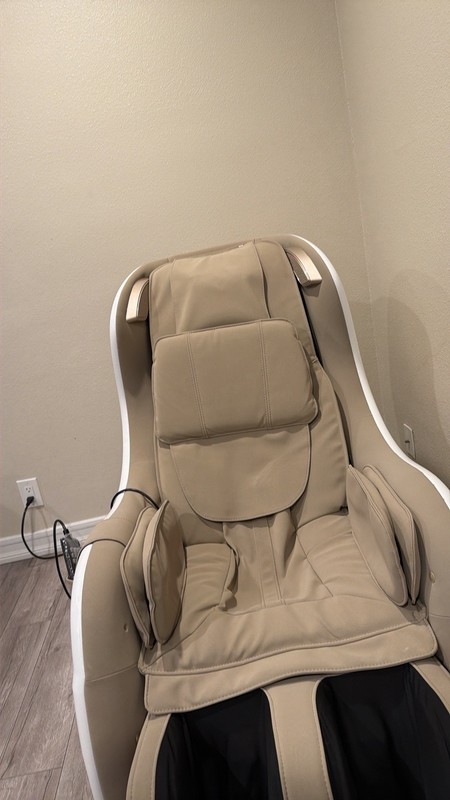 Electric Massage Chair Recliner Remote, Zero Gravity, Heated Faux Leather gallery