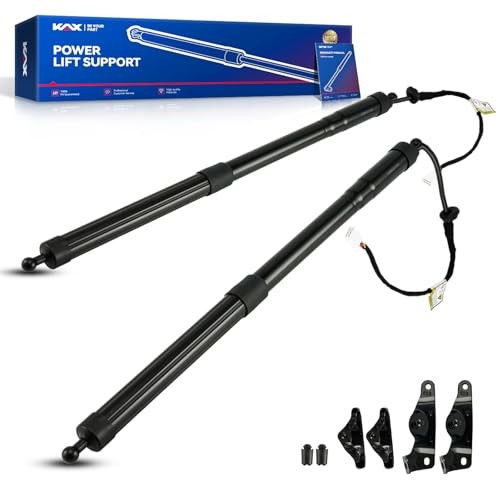 Rear Tailgate Power Lift Supports Shock Struts,Compatible with 2014-2019 gallery