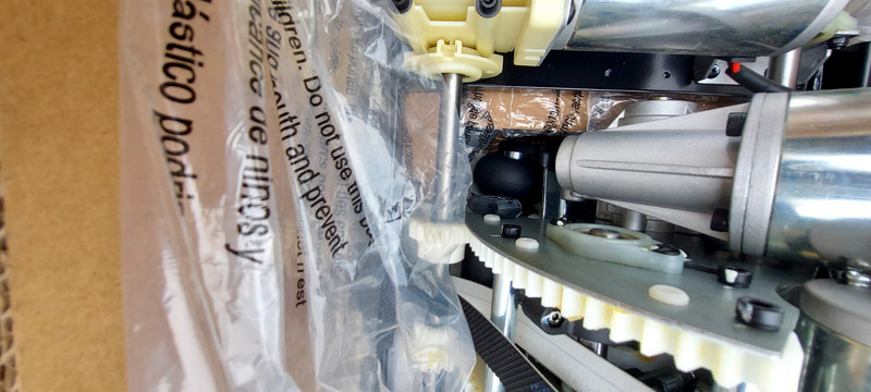 Johnson Health Tech massage chair main massage mechanism. gallery