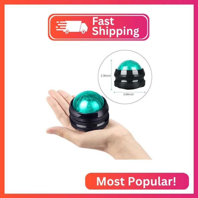 WOVTE Massage Ball, Lacrosse Balls, Self Massage Tool for Sore Muscles, Shoulder gallery