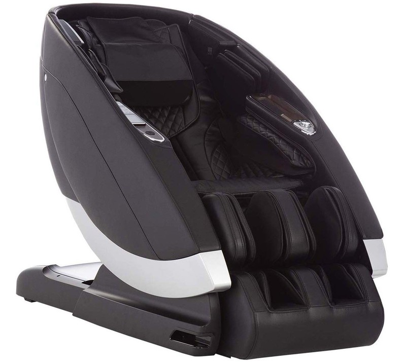 Black Human Touch Super Novo Zero Gravity 4D S L Track Massage Chair Recliner gallery