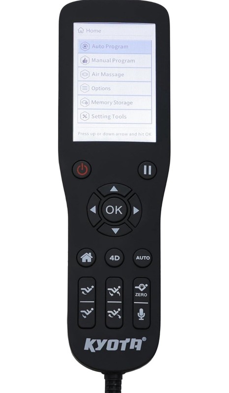 Kyota Yugana M780 4D Massage Chair gallery