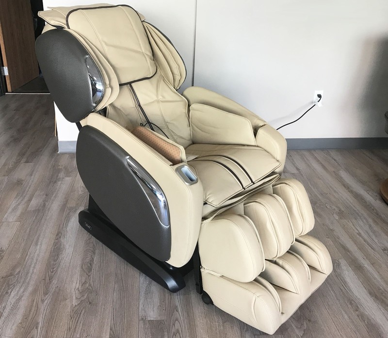 Osaki OS-4000CS Zero Gravity L-Track Space Saving Massage Chair Recliner + Heat gallery