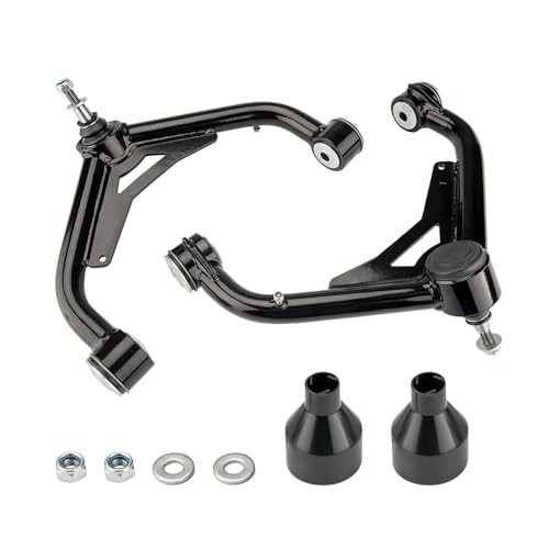 Front Upper Control Arms, 2Pcs 2-4'' Lift with Ball Joint for Silverado gallery