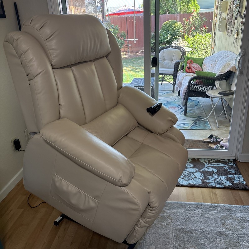 Pristine Leather Massage Chair With Heat & Massage & Lift gallery