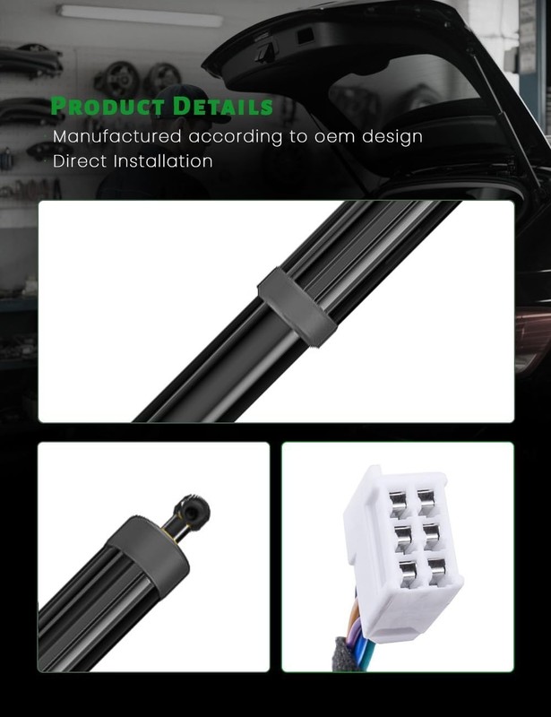 Rear Liftgate Power Support Shock Strut For Toyota Highlander 2021-2023 gallery