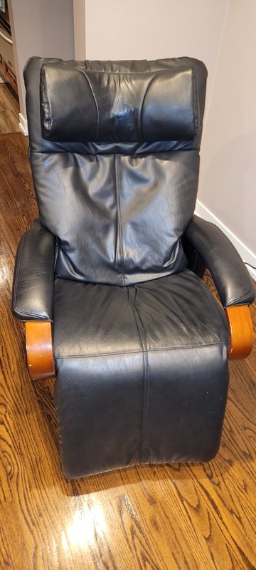 The Human Touch HTT-9 massage chair recliner - black gallery