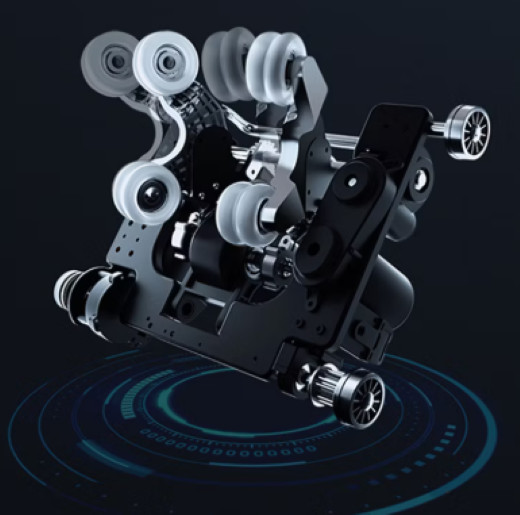 Osaki ,Titan & AmaMedic Massage Chair Rolling Mechanisms (Any Model Available)