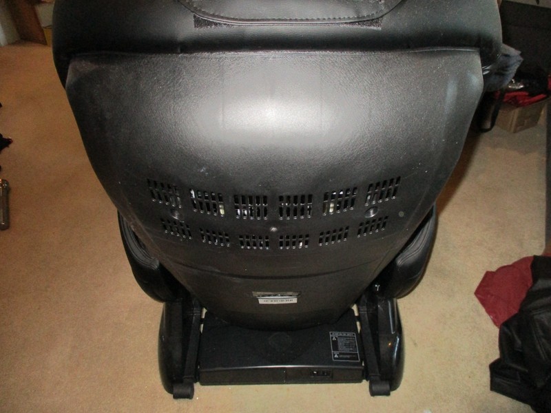 BRAND NEW-BLACK-SLABWAY-SLAB-1-Massage Chair- NEVER ASSEMBLED-NEVER USED-PERFECT gallery