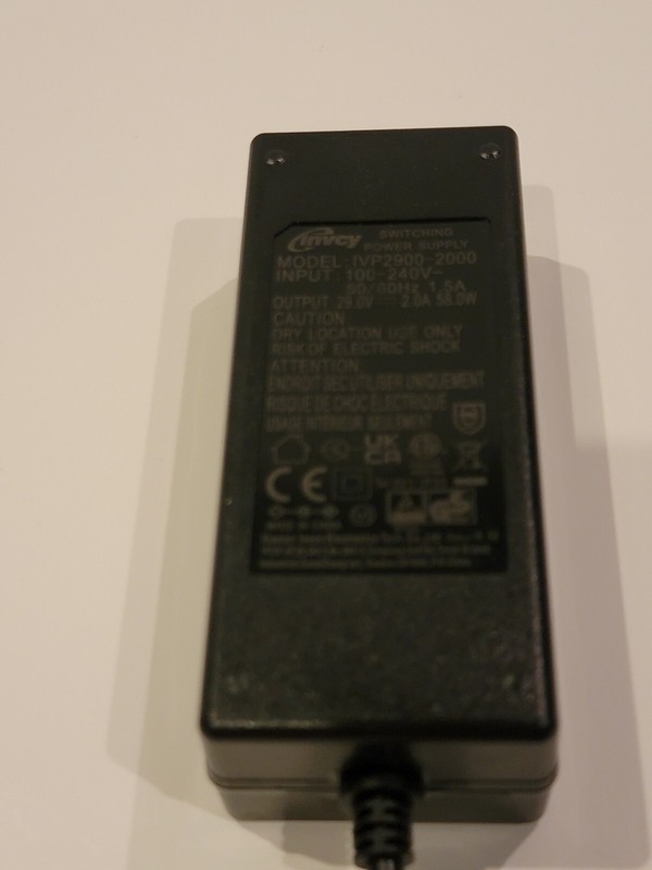 29.0V Power Adaptor + Control For Power Lift Recliner With Heat & Massage gallery