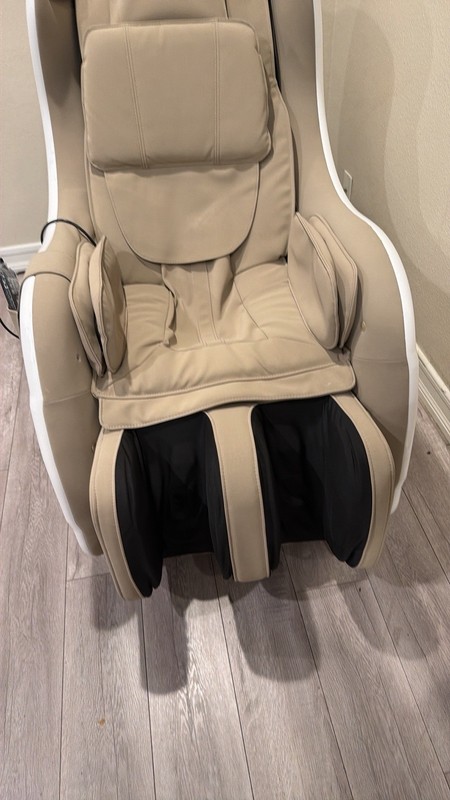 Electric Massage Chair Recliner Remote, Zero Gravity, Heated Faux Leather gallery