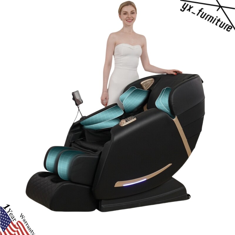Zero Gravity Full Body Massager Massage Chair Spot Kneading & Heating 5 Modes