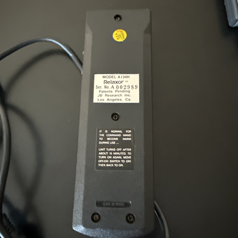 OEM Remote For Lane Relaxor Massage Heat Recliner Model AI34HE 13-Pin Connector gallery