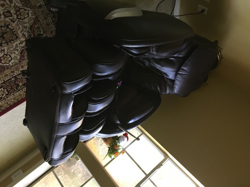 full body zero gravity high-end massage chair, used domestically, all features gallery