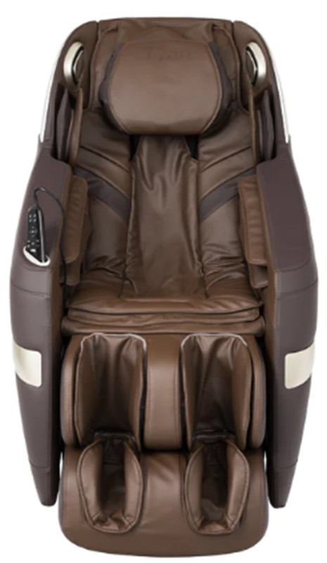 Titan 3D Quantum SL-Track 3 Stage Zero-G BT-Speakers Heated Massage Chair Taupe gallery