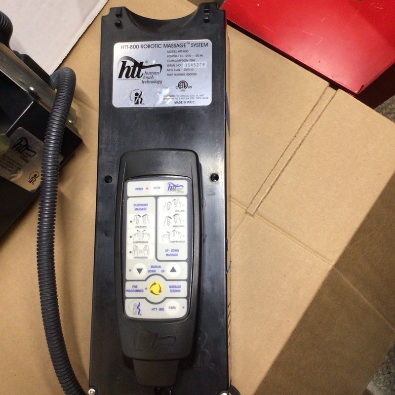 Massage Unit, Control Box Remote control for Human Touch Massage Chair HTT-800 gallery