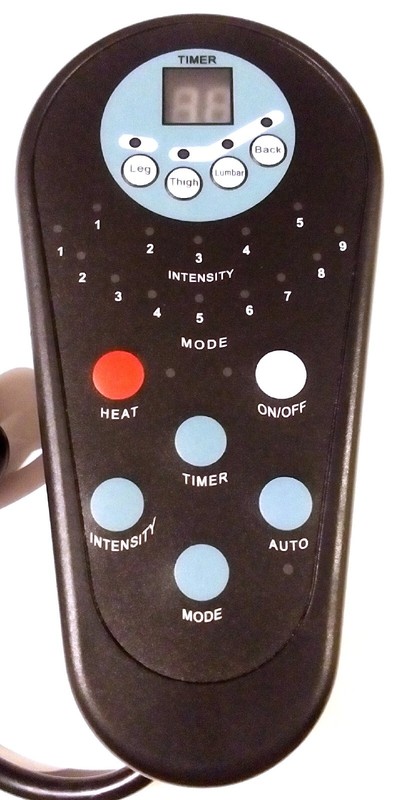 RARE HEATED MASSAGE CHAIR REMOTE CONTROL ONLY gallery