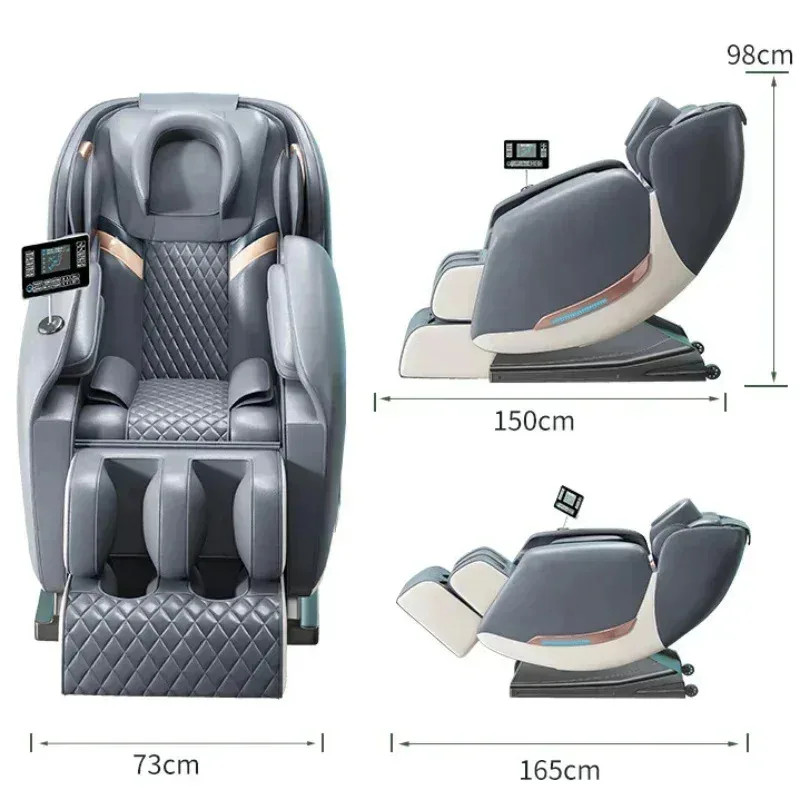 Premium Electric Full Body Massage Sofa Chair Living Room Reclining Relax Armcha gallery