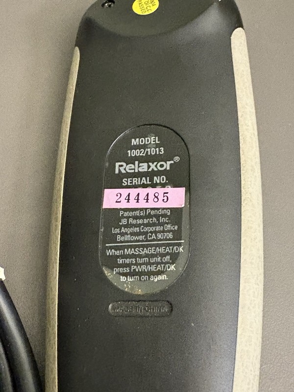 Relaxor Massage Chair Remote 14 Pin Model 1002/1013 gallery