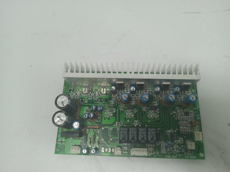 OSIM UHarmony OS-7400 Massage Chair Main PCB Circuit Control Board gallery