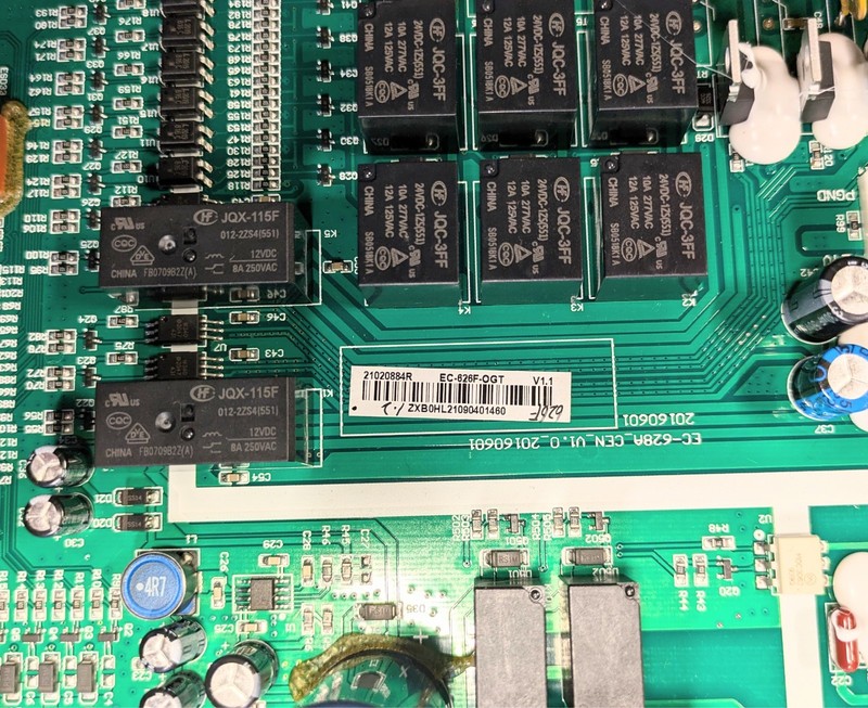 Osaki OS-Pro Soho Massage Chair Main PCB, Main Electronic board 626F gallery