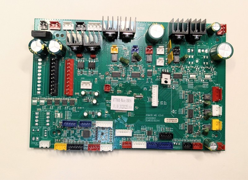 Titan Fleetwood II Massage Chair Main PCB, Electronic board, Main Board RT7900S