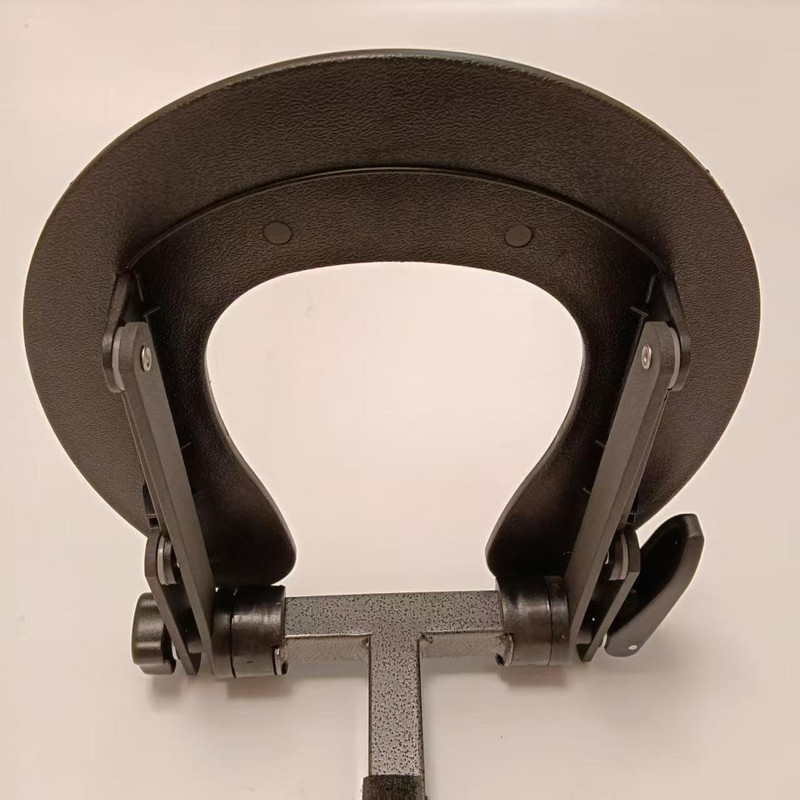 Breathable Portable Massage Chair Face Cradle - Fits 99% Chairs, Black gallery