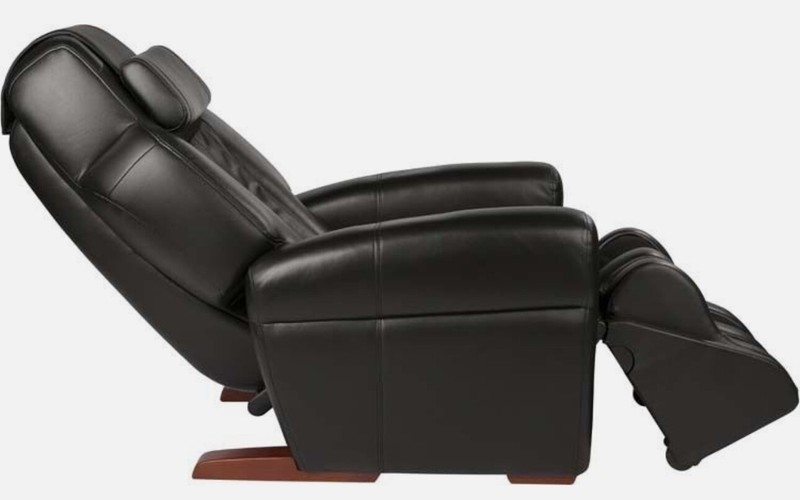 Human Touch Robotic Massage Chair HT-1650 Black Brand New w/ Foot & Calf Massage